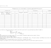 주권명의개서(변경)조서 주권명의개서(변경)조서